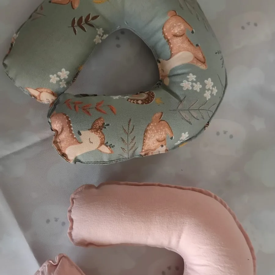 Almohada cervical en U